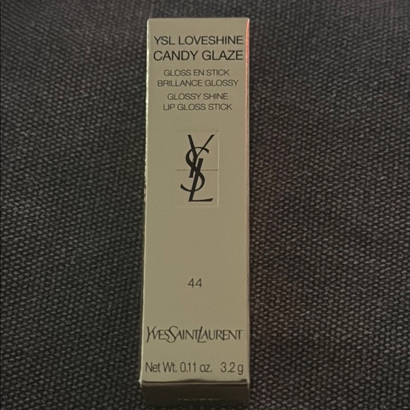Yves Saint Laurent Candy Glaze Lip Gloss Stick 44 Nude Lavalliere - Picture 3 of 5